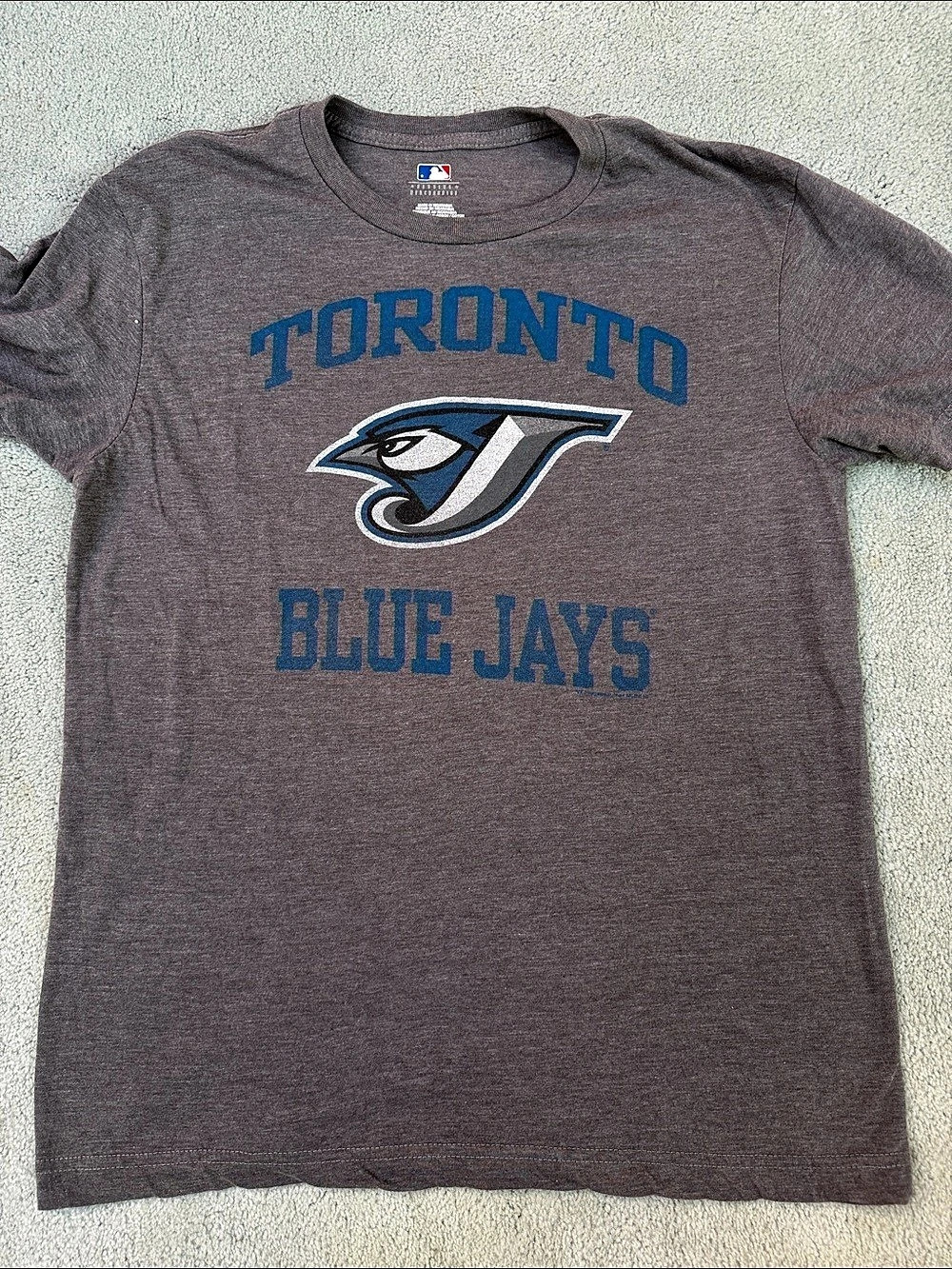 MLB Toronto Blue Jays Graphic Short Sleeve Tee Size Medium